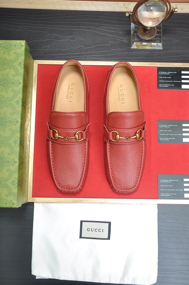 Gucci Leather Shoes